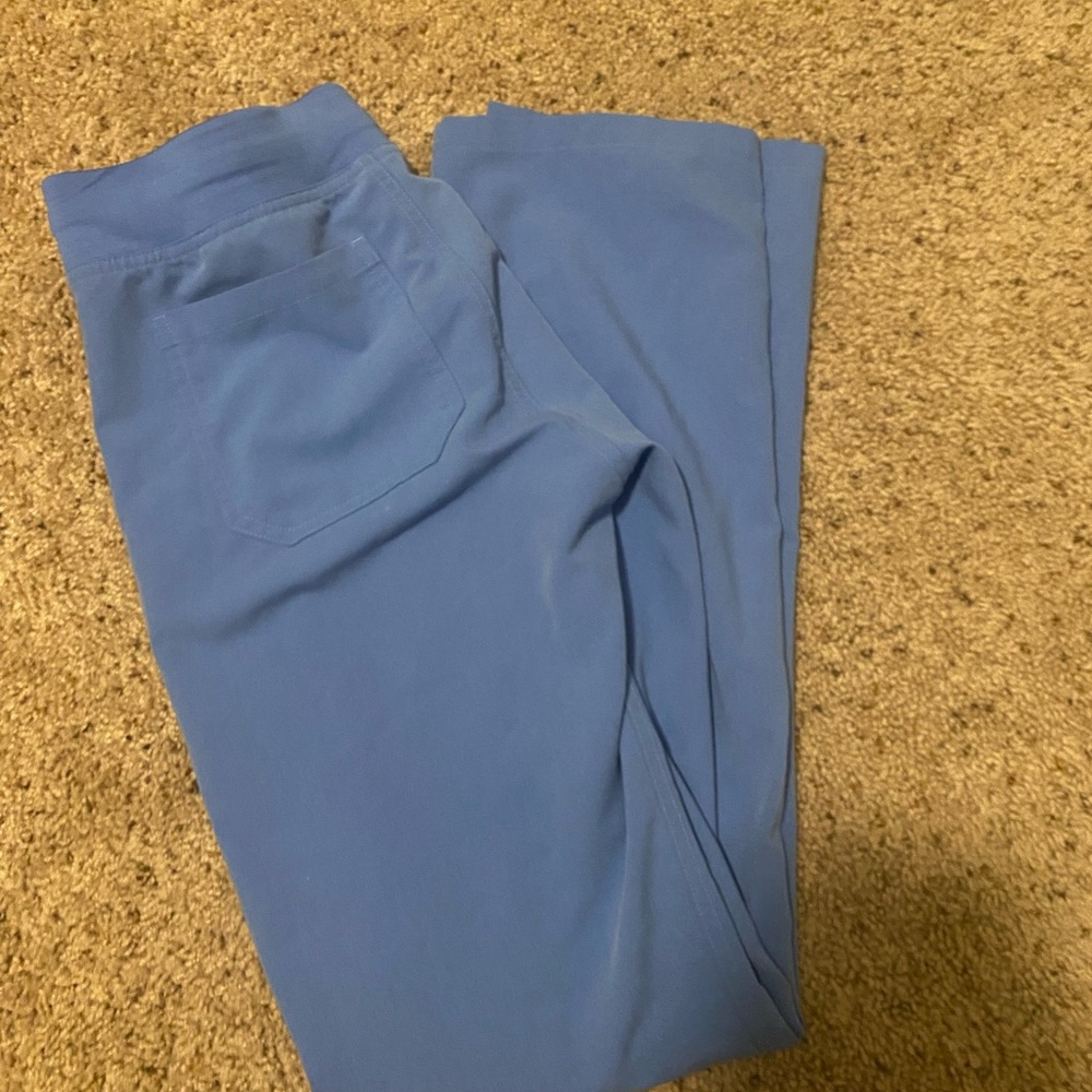 Ceil blue Figs Livingston pants